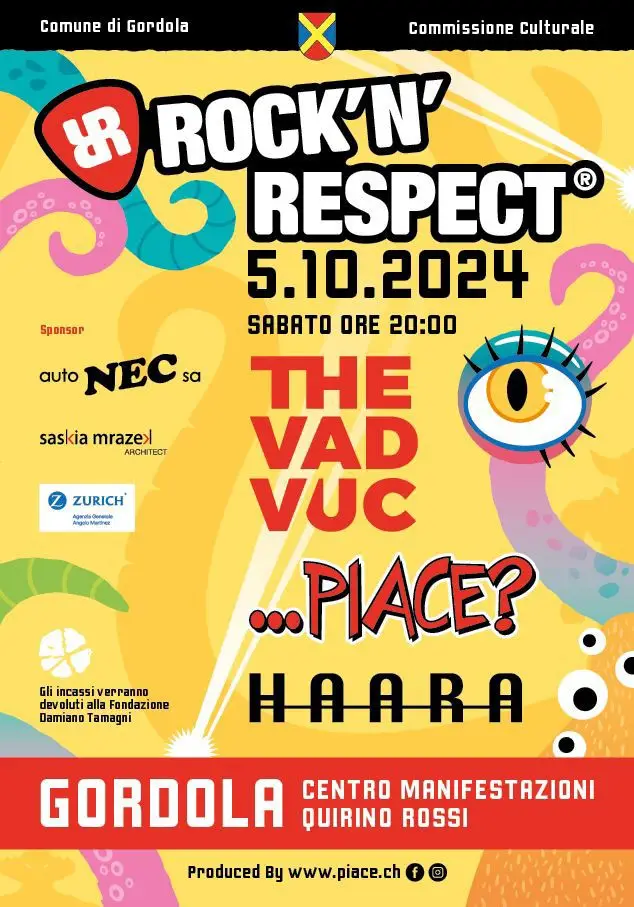 5.10.2024 – Rock’ n’ respect