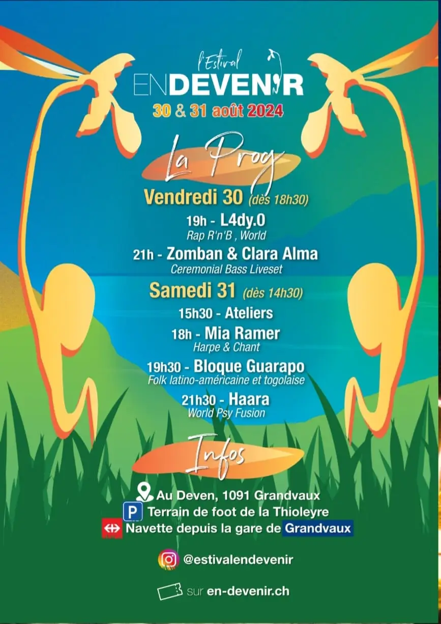 31.08.2024 – Estival En-Devenir