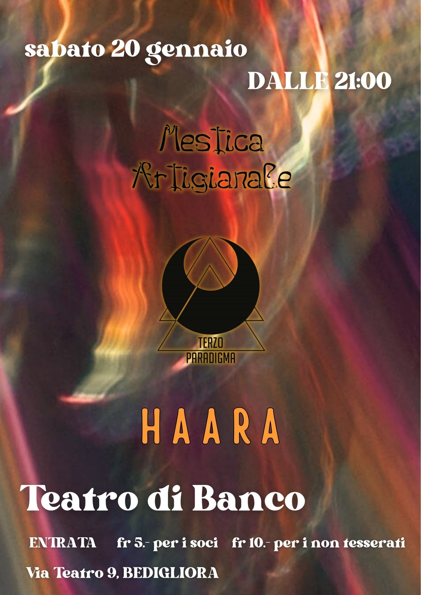 10.01.2024 – Teatro di Banco